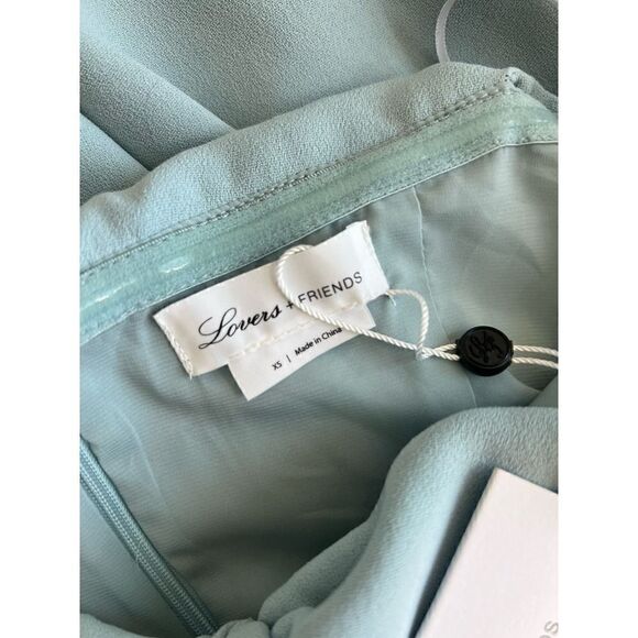 Lovers and Friends New With Tags Danica Gown Dress Size XS MSRP $258 - Picture 6 of 8